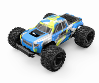 MJX Hyper GO 18208 1/18 4WD RTR Monster Truck à moteur brossé 30km/h, moteur 380, ESC 30A, servo 17g, 2x7.4V 1500mAh, télécommande 2.4G