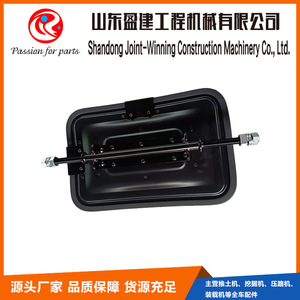กระจกมองหลังรถบูลโดเซอร์ยี่ห้อ Yingjian ของแท้จากโรงงาน ซ้าย-ขวา อะไหล่เครื่องจักรก่อสร้าง - Product Image 4