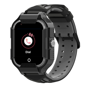 Đồng Hồ Thông Minh 4G Ngầu Cho Trẻ Em Máy Quay Gọi Video Gọi Điện Thoại Sos GPS Báo Động Chống Nước Ip67 Cho Trẻ Em Từ 4 Đến <span class=keywords><strong>12</strong></span> - Product Image 3