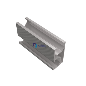 Nhanh chóng cài đặt năng lượng mặt trời bảng điều khiển gắn nhôm đường sắt năng lượng mặt trời bảng điều khiển stuctures AL6005-T5 PV đường ray Hợp kim nhôm Kệ năng lượng mặt trời đường sắt gắn kết - Product Image 1