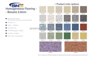 Suelo de Vinilo PVC GINEE MEDICAL Homogéneo, Antiestático, Ignífugo B1, Impermeable, Antideslizante y Ecológico para Hospitales y Escuelas - Product Image 5