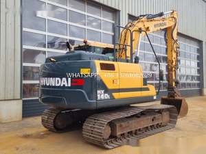 Excavadora Hyundai 140 Usada, Excavadora de Ruedas Hyundai 140 de Segunda Mano - Product Image 2