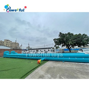 Chất lượng cao 120ml bơm hơi lớn trượt nước lớn trượt N trượt thành phố bơm hơi trượt nước cho người lớn - Product Image 2