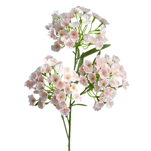 Fleur artificielle Yihua Floral Art, branche unique, fleur en soie rose, décoration d'intérieur, style moderne et simple - Product Image 5