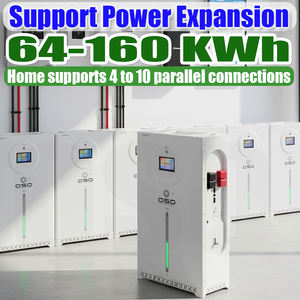 QSO Tout-en-un 16 <span class=keywords><strong>kWh</strong></span> Batterie de Stockage d'Énergie Solaire Domestique 51.2V 314Ah 16 <span class=keywords><strong>kWh</strong></span> 32 <span class=keywords><strong>kWh</strong></span> Lithium 48V LiFePO4 - Product Image 2