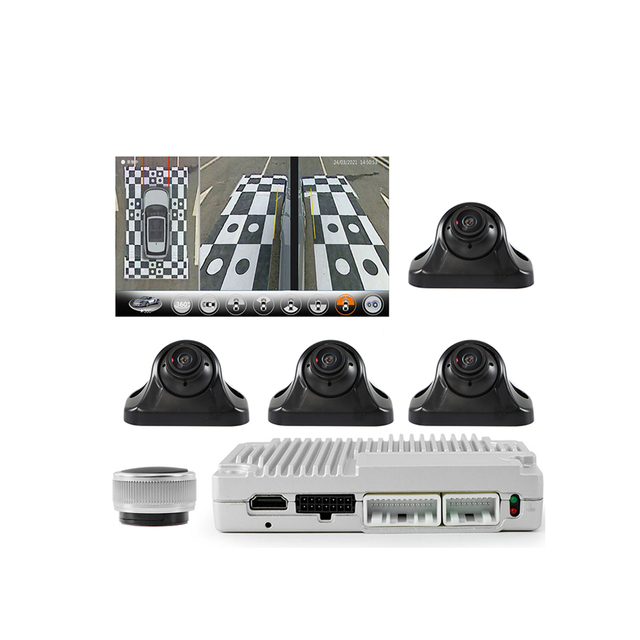 Super Night Vision New 3d 1080p Sony 307 Car Camera 360 Parking Avm System for Vans