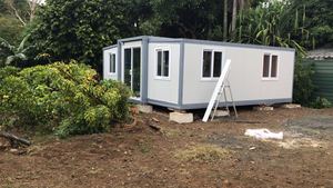 Contenitore portatile abitabile espandibile casa prefabbricata moderna - Product Image 4