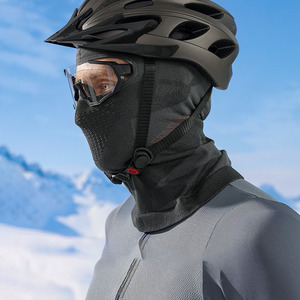 Wholesale Men's Outdoor Sport Gear Breathable Motorcycle <b>Ski</b> Cap with UV for - Product Image 5