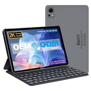 Venta <span class=keywords><strong>al</strong></span> por mayor 12 pulgadas Wifi Tablet Pc Android 16G 8g Ram 128g 1TB Rom para estudio <span class=keywords><strong>trabajo</strong></span> entretenimiento Tablet con teclado funda pluma - Product Image 1
