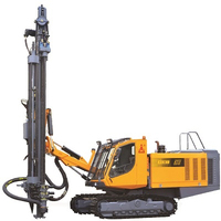 KT12 115-152mm Foreuse DTH intégrée à changement de tige automatique pour le forage de trous de dynamitage miniers