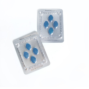 อาหารเสริมสมุนไพรสำหรับผู้ชาย OEM สูตรผสมมาคา อีพิมีเดียม โสม และสมุนไพรอื่นๆ ชนิดเม็ดสีน้ำเงิน - Product Image 6