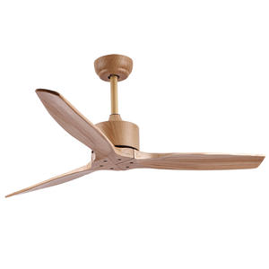 พัดลมเพดานเครื่องใช้ไฟฟ้าระดับ<span class=keywords><strong>ป</strong></span>ระเทศที่ทันสมัยพัดลมเพดานไม้ - Product Image 4
