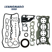 LEANGNADO Jeu de joints de moteur de haute qualité pour Nissan HR16DE Qashqai Tiida Livina R50 T70 1.6 Moteur OE 10101-EE025 10101-EE027