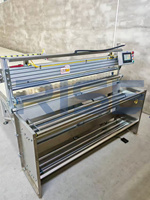 Professionnel personnalisé usine chinoise Textile tissu étirement tissu épandage prix de la Machine