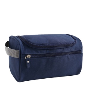 Custom Man's Fashion Portable Travel Makeup Bag Waterproof Cartoon Pattern Soft Handle Polyester Zipper Medium Capacity - Product Image 4