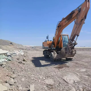 Excavadora HYUNDAI 210W-9 de 21 Toneladas, 90% Nueva, Original con EPA CE, Usada en Agricultura, Excavadora de 21 Toneladas, Excavadora HYUNDAI - Product Image 6