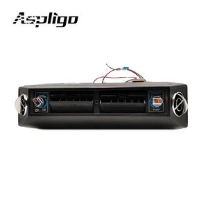 NOIR  SYSTÈME DE CLIMATISATION AUTOMOBILE UNIVERSEL KIT DE CLIMATISATION UNIVERSEL SOUS LE TABLEAU DE BORD ÉVAPORATEUR COMPRESSEUR KIT CLIMATISATION 12V 24V - Product Image 3