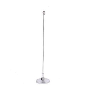 Manufacturers Promotional Products Customized 21x14cm 100% Polyester Aluminum <b>Table</b> Flag Digital Printed Logo Durable - Product Image 6