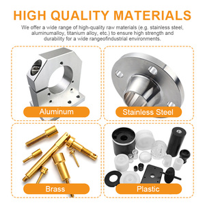 خدمات التصنيع بالتحكم الرقمي بالحاسوب للألومنيوم والنحاس والفولاذ المقاوم للصدأ مع خدمات القطع بالأسلاك والتجليخ |   حلول مركز التصنيع المخصصة - Product Image 4