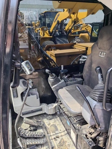 Excavatrice CAT 307 du Japon, mini-excavatrice de 7 tonnes, Caterpillar 307E2, excavatrice CAT d'occasion avec lame de remblaiement et pince hydraulique - Product Image 6
