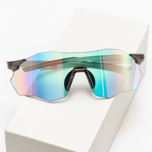 2025 New TR90 Frame Cycling <b>Eyewear</b> Purple Photochromic Indoor UV400 Protection Bicycle Mountain Sunglasses Sports Bike Glasses - Product Image 1