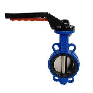 En593 API609 6'' CI Pn16 Class150 Double Flange Concentric Resilient Seated /Soft <b>Seal</b> for Drinking Water - Product Image 4