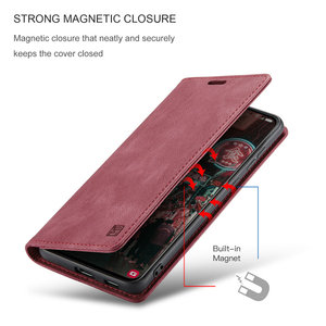 เคสแม่เหล็กแรงสูง Autspace Fantasy สำหรับ <span class=keywords><strong>Samsung</strong></span> Galaxy S22 ปิดอัตโนมัติ  กระเป๋าโทรศัพท์มือถือ  วัสดุ TPU  พร้อมอุปกรณ์เสริม  ผลิตจาก PU - Product Image 4