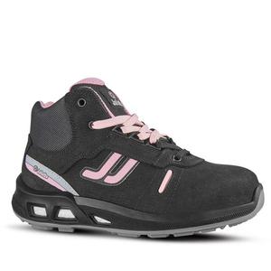 JALLATTE-Zapato femenino de alta seguridad, color rosa/Negro, MIKY, ESD, S3S, CI, FO, SR - EAN 8033546401309, - Product Image 1