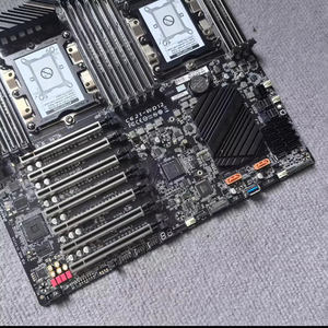 เมนบอร์ด Original C621-WD12 แบบ Dual Socket LGA3647 รองรับ DDR4 12 ช่อง รองรับ Multi-GPU สำหรับการเรนเดอร์ HPC Virtualization และเซิร์ฟเวอร์ - Product Image 5