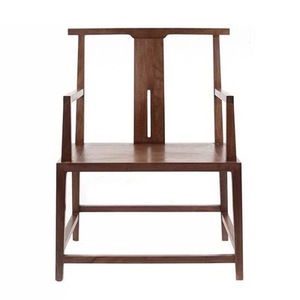 Nueva silla China Taishi de madera maciza de roble, silla Begonia, sillón de té Zen, sombrero oficial, juego de sillas de mesa para hoteles al aire libre, parques - Product Image 6