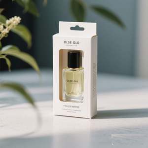 Boîte à tiroirs coulissants avec logo personnalisé pour emballage en papier de parfum de rouge à lèvres avec revêtement UV de gaufrage Présentation de cadeau cosmétique élégante - Product Image 4