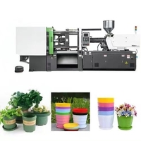 Machine HDPE Baril d'huile PP Plastique Tasse et bassin Machine de moulage par injection Bouteille d'eau PET Pot de fleur Préforme Type d'injection