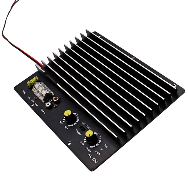 1000W Car Audio Power Amplifier Subwoofer Power Amplifier Board Audio Diy Amplifier Board Car Player Kl-180
