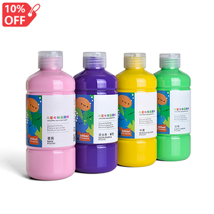 Art Non Toxique <span class=keywords><strong>Gouache</strong></span> Peinture 500ml Lavable <span class=keywords><strong>Gouache</strong></span> Pigment Peinture à la main pour les enfants - Product Image 2