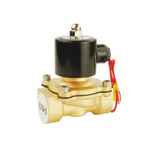 Válvula Solenoide de Agua JINEN Kim On 2W025 08 160 15 250 25 UW 15, Cuerpo Totalmente de Cobre, AC 220V, 0-1 MPa, Unidireccional - Product Image 4
