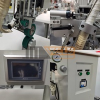 Machine de scellage à air chaud JMWELD JM-XC03 neuve, directement de l'usine, avec moteur pour scellage de rubans PVC/PU/TPU, AC220V 2800W 0-700