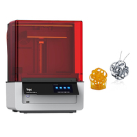 Nuevo Vnici02 Impresión 3D dental de alta precisión LCD DLP Resina Impresora 3D automática de gran tamaño