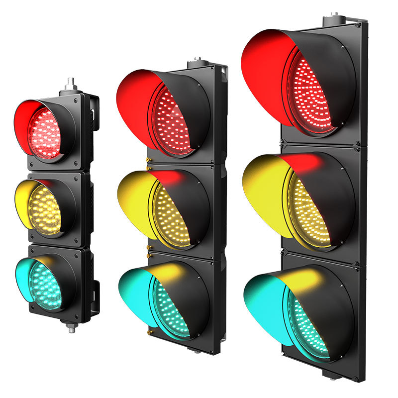 Chinese Traffic Lights Supplier Intelligent Solar