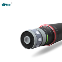 Microphone filaire professionnel, mouvement dynamique, Microphone Vocal dynamique, Microphone portable filaire