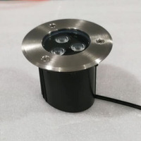 Lumière LED RGB extérieure encastrée IP67, corps en aluminium, pour jardin, terrasse, escalier, route, éclairage paysager