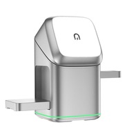 Nouveau produit Qi2 3-en-1 chargeur magnétique sans fil tactile Rotation électrique 15W pour avec utilisation d'écouteurs
