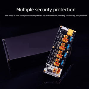 Chargeur d'équilibrage de batterie Lipo 4 ports 40A Thor 6S avec connecteurs XT60/XT30 pour batteries de drones FPV, fabriqué en Chine - Product Image 3