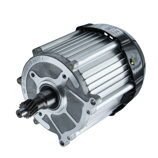 Wholesale of New Materials 1Kw 2Hp Brushless 1500W 20Kw Car Vehicle Industrial Dc Motor