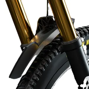 רב צבעים MTB הרי אופני פגוש קדמי אחורי פלסטיק גשם הגנת רכיבה על אופניים מגן בץ אופניים אבזרים