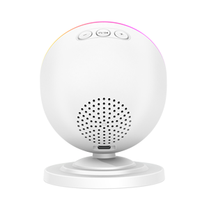 רמקול בלוטות' עם טעינה אלחוטית, רמקול אלחוטי נייד 2 ב-1 ומטען מהיר לנסיעות במשרד הביתי - Product Image 2