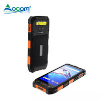 Scanner portatif industriel mobile de la tablette Android Windows PDA d'OCOM supportant le code 1D Code 2D NFC