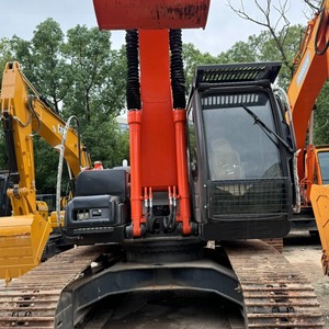 Hitachi-Excavadora hidráulica de 20 toneladas, maquinaria de construcción usada, ZX200 excavadora japonesa, excavadora de 20 toneladas, excavadora de segunda mano con orugas - Product Image 6