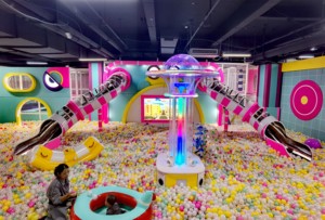 Offre Spéciale : Équipements de Jeux Intérieurs Colorés pour Enfants – Ensembles de Jeux Souples Commerciaux pour Tout-Petits, Toboggans, Jouets d'Escalade, Piscine à Balles - Product Image 3