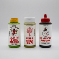 Bouteille souple en plastique pour sauces, ketchup, chocolat, restauration rapide, qualité alimentaire, restaurant, 250ml, 300ml, 400ml, avec bouchon à vis, emballage pour salades