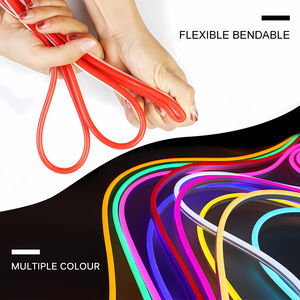 Néons LED flexibles, découpables, 360 degrés, tube en silicone personnalisé, ultra-mince, DC12V 24V AC110V 220V - Product Image 3